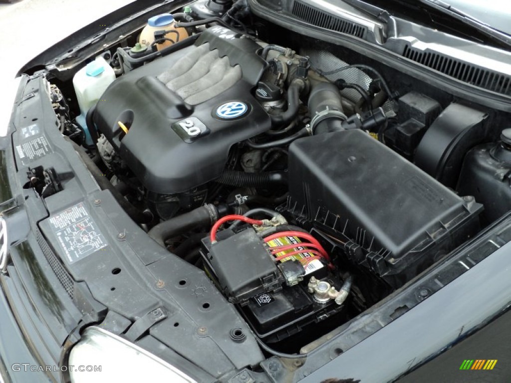 2002 Volkswagen Golf GLS Sedan 2.0 Liter SOHC 8-Valve 4 Cylinder Engine Photo #54288167