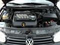 2.0 Liter SOHC 8-Valve 4 Cylinder 2002 Volkswagen Golf GLS Sedan Engine