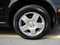 2002 Volkswagen Golf GLS Sedan Wheel and Tire Photo