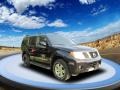 2008 Super Black Nissan Pathfinder LE 4x4  photo #5