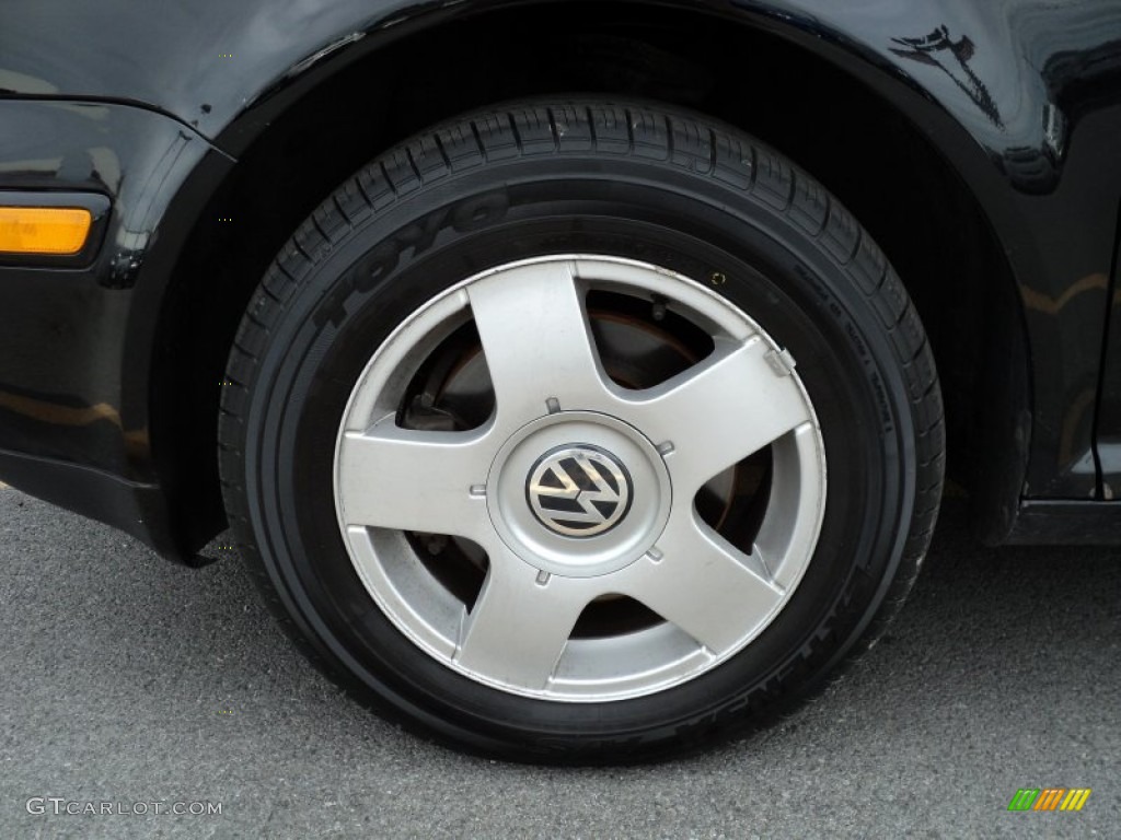 2002 Volkswagen Golf GLS Sedan Wheel Photo #54288215