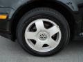 2002 Volkswagen Golf GLS Sedan Wheel