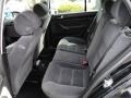 Black 2002 Volkswagen Golf GLS Sedan Interior Color