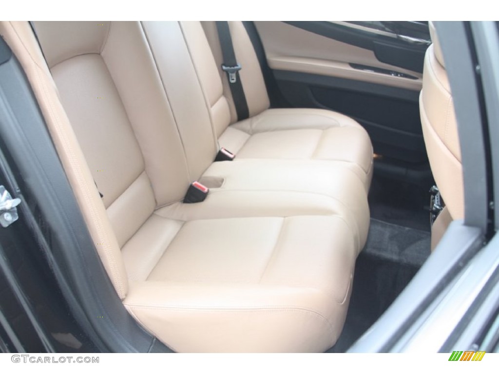 2011 7 Series 750i Sedan - Dark Graphite Metallic / Saddle/Black Nappa Leather photo #40