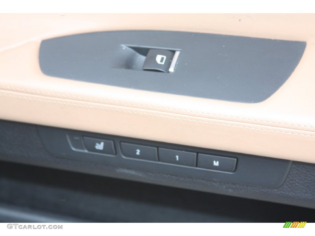 2011 7 Series 750i Sedan - Dark Graphite Metallic / Saddle/Black Nappa Leather photo #42