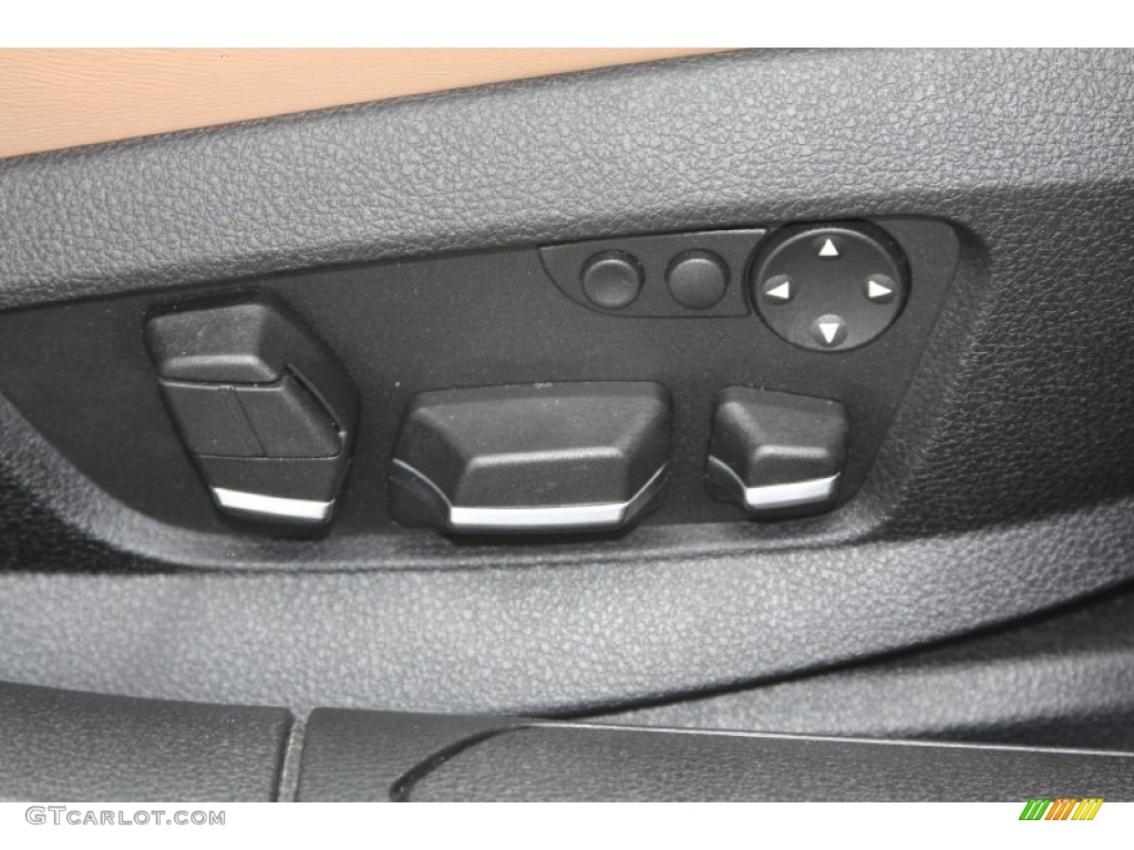 2011 7 Series 750i Sedan - Dark Graphite Metallic / Saddle/Black Nappa Leather photo #43