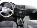 Black 2002 Volkswagen Golf GLS Sedan Dashboard