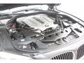 4.4 Liter DI TwinPower Turbo DOHC 32-Valve VVT V8 2011 BMW 7 Series 750i Sedan Engine