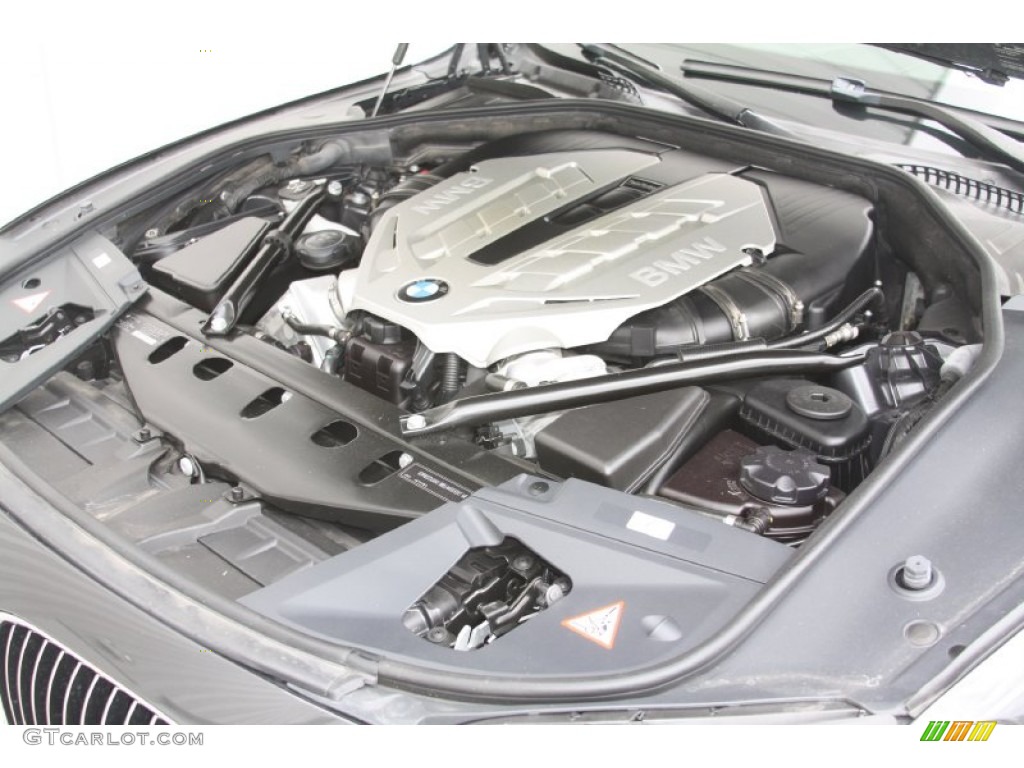2011 BMW 7 Series 750i Sedan 4.4 Liter DI TwinPower Turbo DOHC 32-Valve VVT V8 Engine Photo #54288311