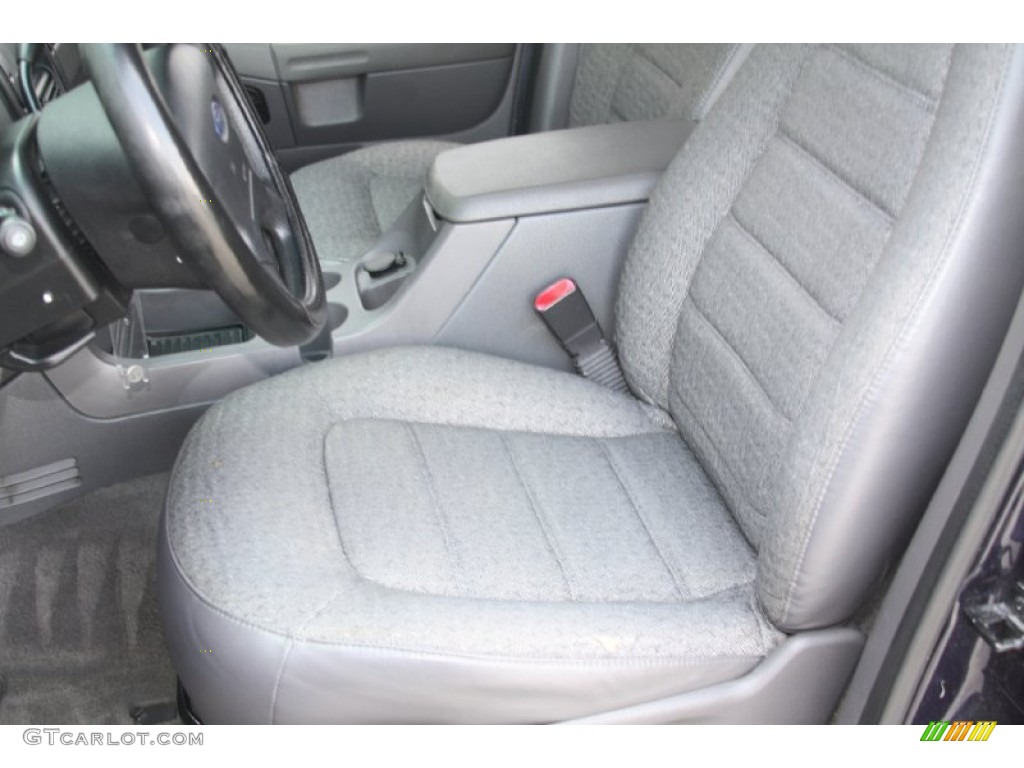 2002 Ford Explorer XLS Interior Color Photos