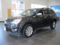 2011 Black Granite Metallic Chevrolet Equinox LT AWD  photo #1