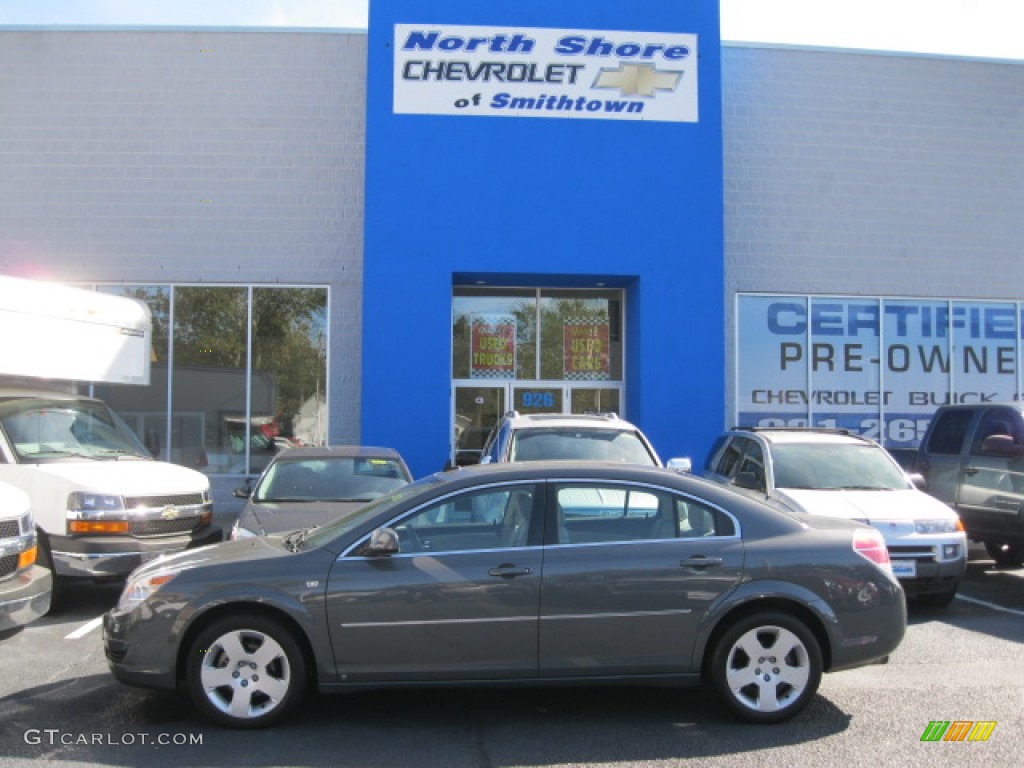 2008 Aura XE - Techno Gray / Gray photo #1