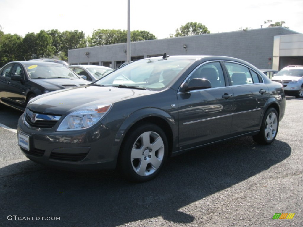 2008 Aura XE - Techno Gray / Gray photo #2