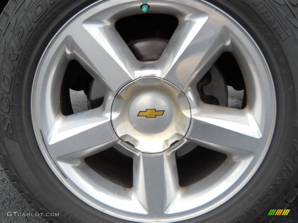 2007 Chevrolet Tahoe LTZ 4x4 Wheel Photo #54288785