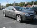 2008 Techno Gray Saturn Aura XE  photo #5