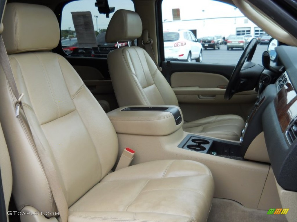 Light Cashmere/Ebony Interior 2007 Chevrolet Tahoe LTZ 4x4 Photo #54288819