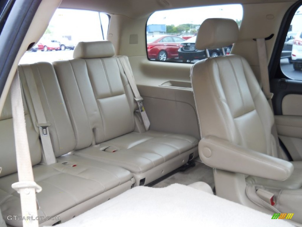 Light Cashmere/Ebony Interior 2007 Chevrolet Tahoe LTZ 4x4 Photo #54288833
