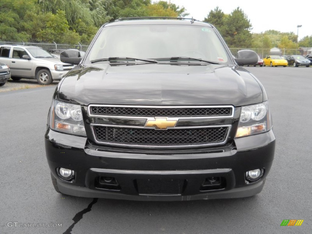 Black 2007 Chevrolet Tahoe LTZ 4x4 Exterior Photo #54288857