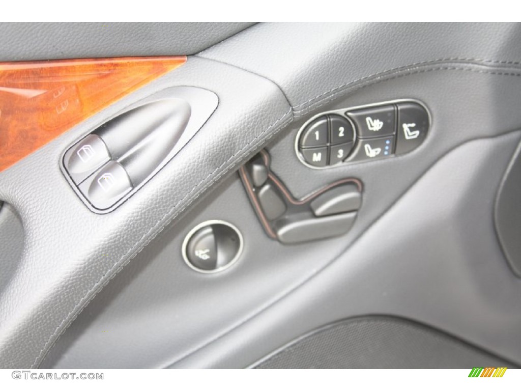 2009 Mercedes-Benz SL 63 AMG Roadster Controls Photo #54289769