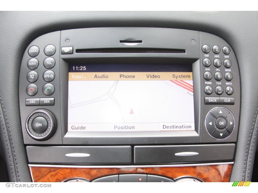 2009 Mercedes-Benz SL 63 AMG Roadster Navigation Photo #54289827