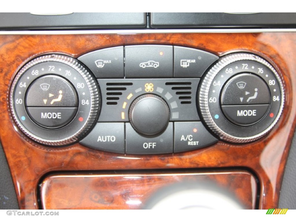 2009 Mercedes-Benz SL 63 AMG Roadster Controls Photo #54289836