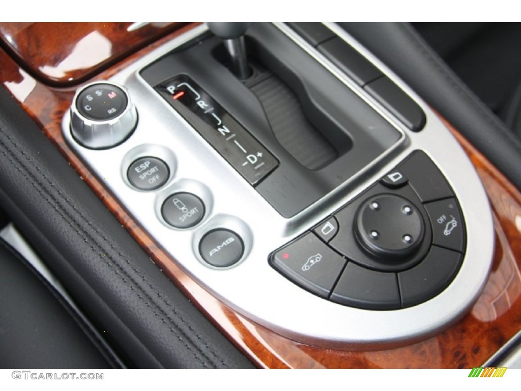 2009 Mercedes-Benz SL 63 AMG Roadster Controls Photo #54289868