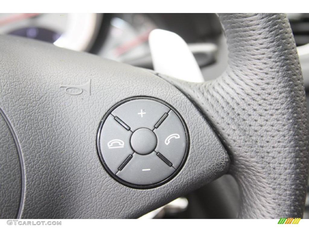 2009 Mercedes-Benz SL 63 AMG Roadster Controls Photo #54289896