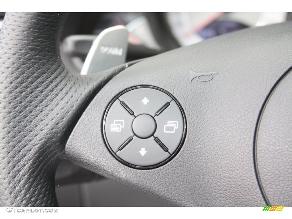 2009 Mercedes-Benz SL 63 AMG Roadster Controls Photo #54289906