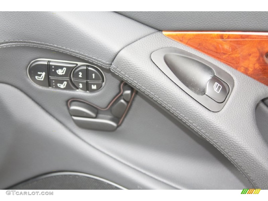 2009 Mercedes-Benz SL 63 AMG Roadster Controls Photo #54289967