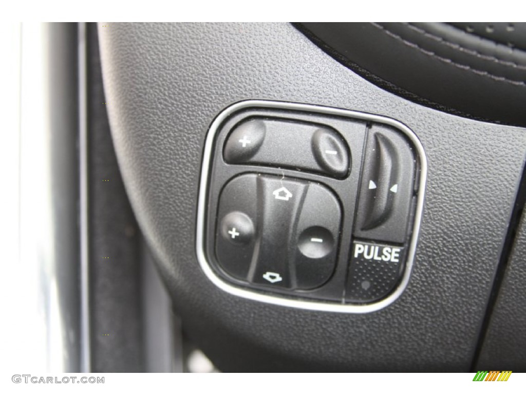 2009 Mercedes-Benz SL 63 AMG Roadster Controls Photo #54289985