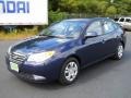 Regatta Blue - Elantra GLS Sedan Photo No. 1