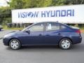 Regatta Blue - Elantra GLS Sedan Photo No. 12