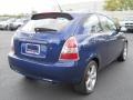 2007 Dark Sapphire Blue Hyundai Accent SE Coupe  photo #2