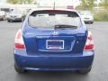 2007 Dark Sapphire Blue Hyundai Accent SE Coupe  photo #13