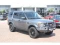 2007 Stornoway Grey Metallic Land Rover LR3 V8 SE  photo #1