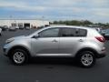 2011 Bright Silver Kia Sportage LX AWD  photo #14