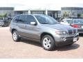 Sterling Grey Metallic - X5 3.0i Photo No. 1
