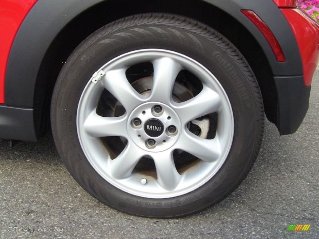 2010 Mini Cooper S Hardtop Wheel Photo #54291392