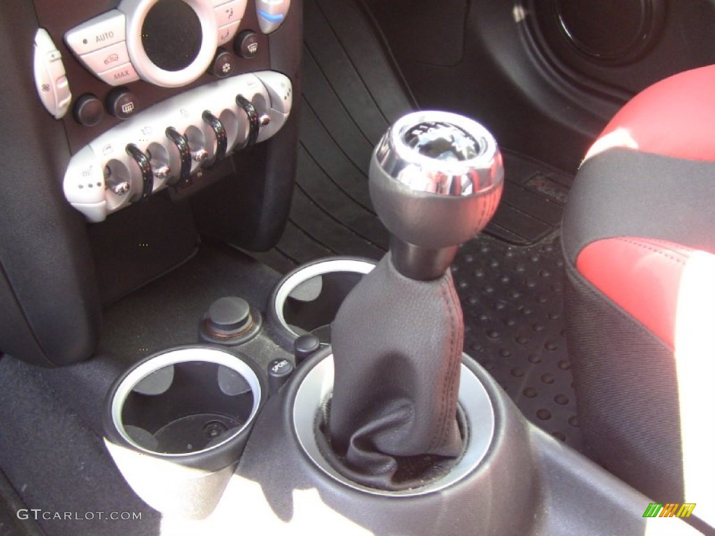 2010 Mini Cooper S Hardtop 6 Speed Manual Transmission Photo #54291548