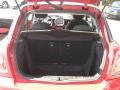 2010 Mini Cooper Rooster Red Leather/Carbon Black Interior Trunk Photo