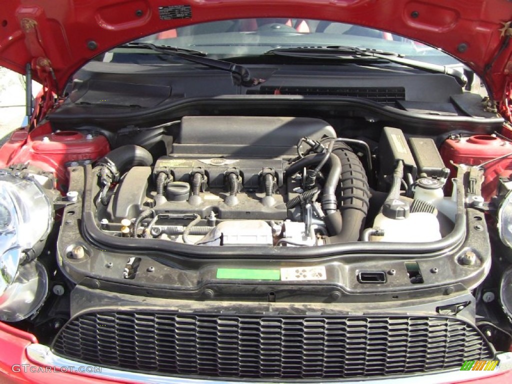 2010 Mini Cooper S Hardtop 1.6 Liter Turbocharged DOHC 16-Valve VVT 4 Cylinder Engine Photo #54291566