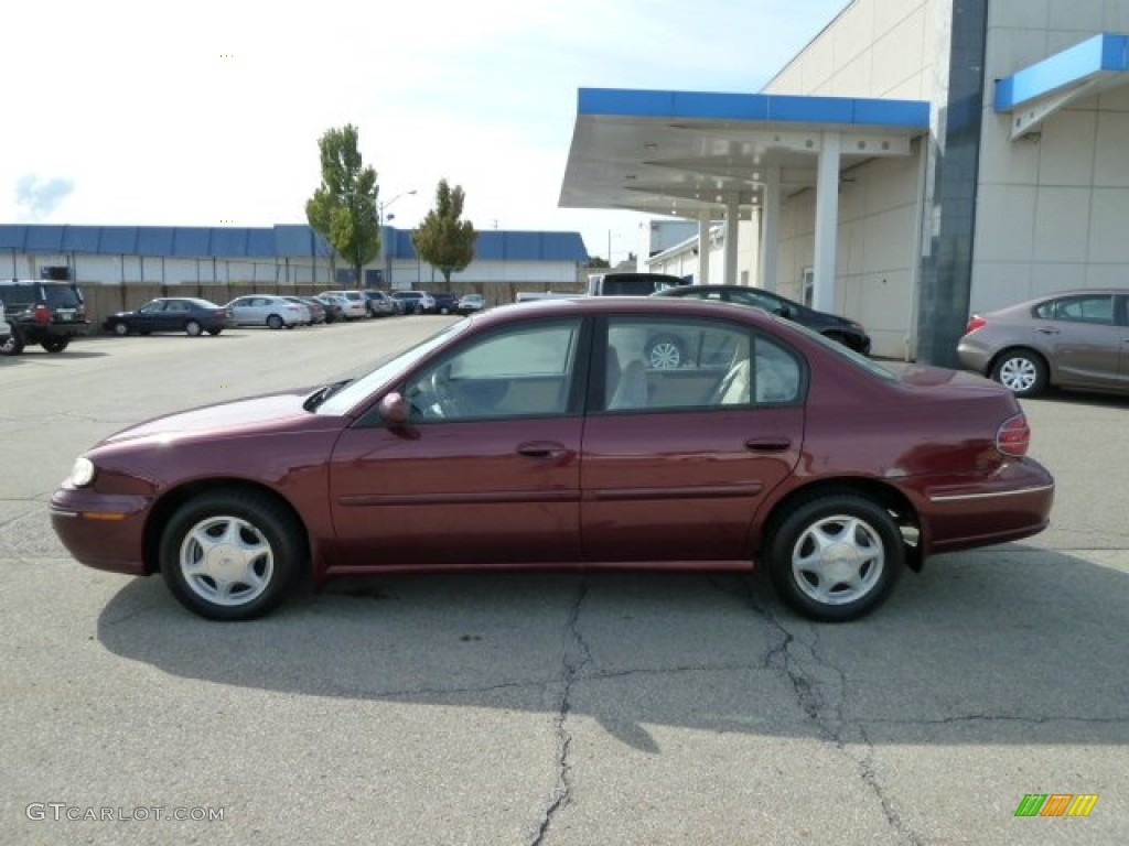 1998 Cutlass GLS - Dark Cherry Metallic / Neutral photo #2