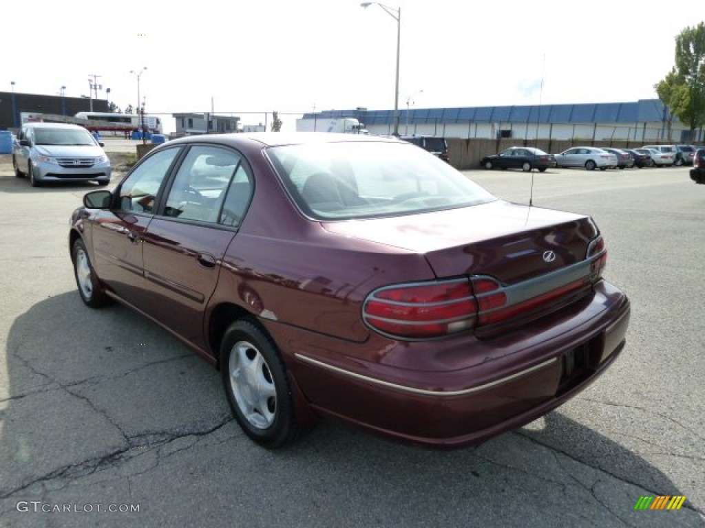 1998 Cutlass GLS - Dark Cherry Metallic / Neutral photo #3