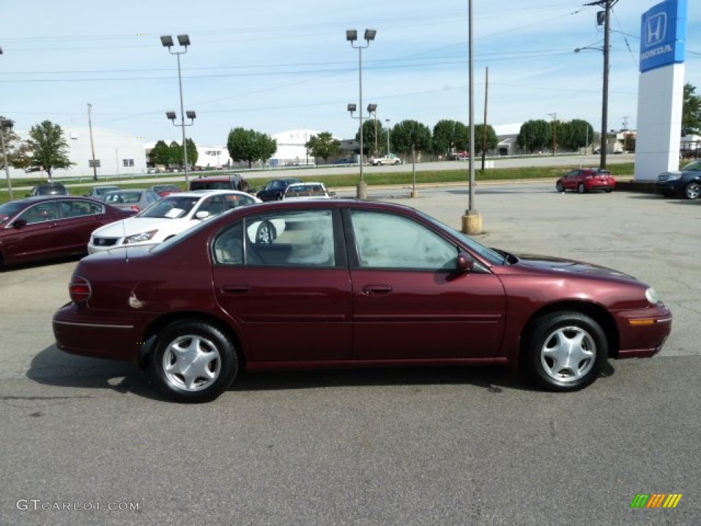 1998 Cutlass GLS - Dark Cherry Metallic / Neutral photo #6