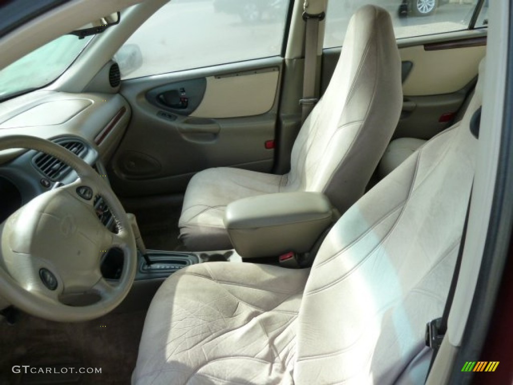 1998 Cutlass GLS - Dark Cherry Metallic / Neutral photo #10