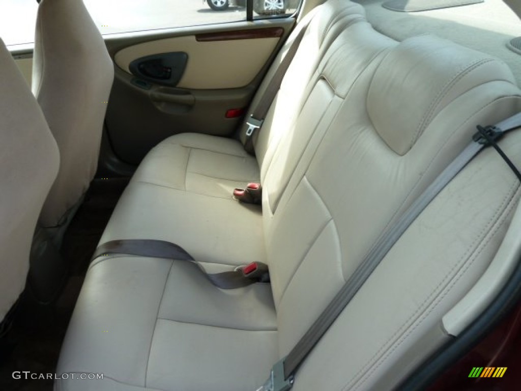 1998 Cutlass GLS - Dark Cherry Metallic / Neutral photo #11