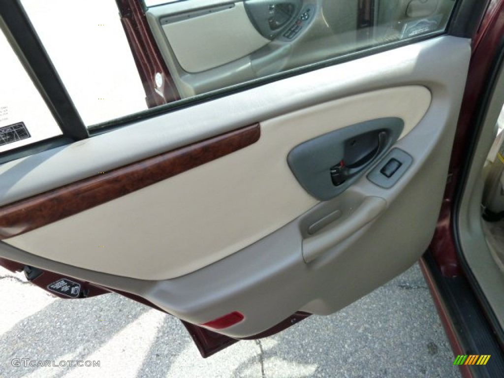 1998 Cutlass GLS - Dark Cherry Metallic / Neutral photo #13