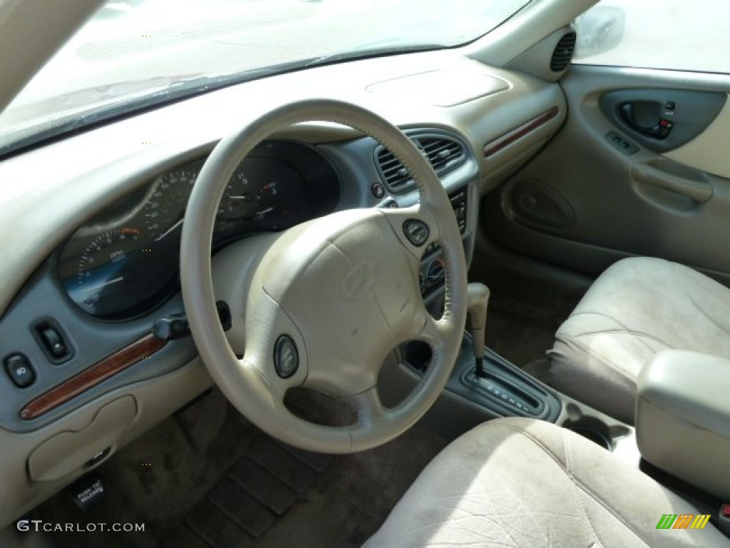 1998 Cutlass GLS - Dark Cherry Metallic / Neutral photo #15