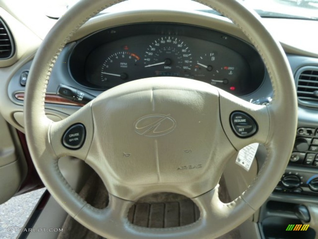 1998 Oldsmobile Cutlass GLS Neutral Steering Wheel Photo #54292166