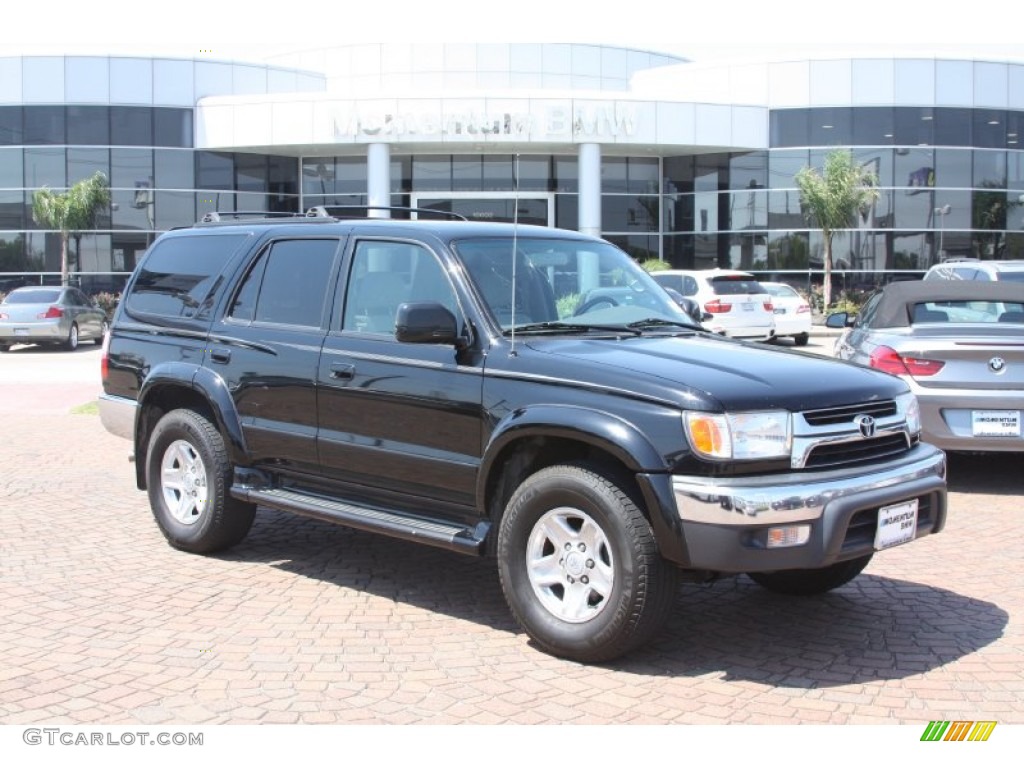 2002 4Runner SR5 - Black / Gray photo #1